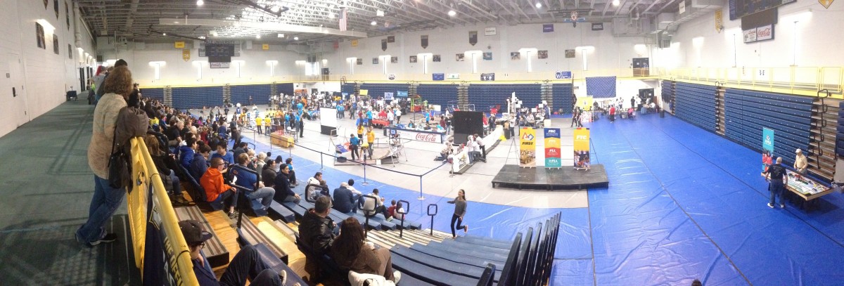 Robot wars at the 7th FIRST® Tech Challenge Hudson Valley Championship Tournament!