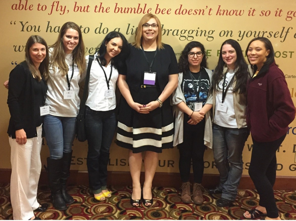 Seidenberg hits the 2016 Women in Cybersecurity Conference