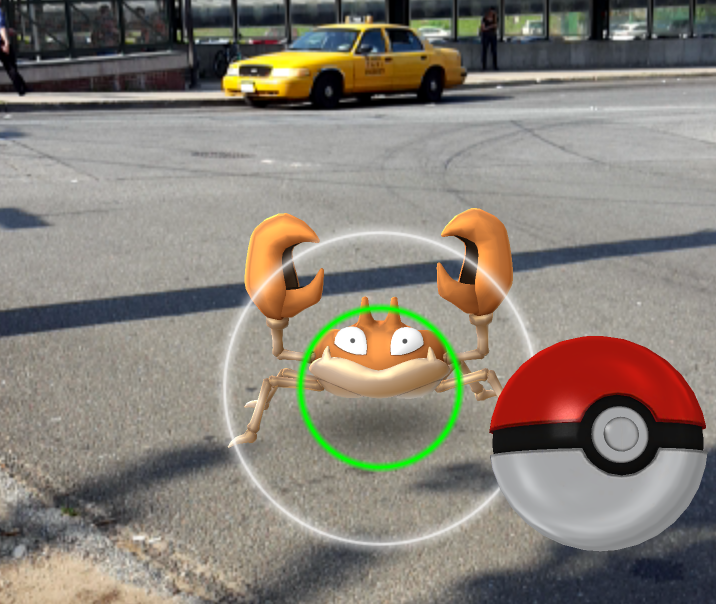 Pokemon Go brings all our dreams to [augmented] reality