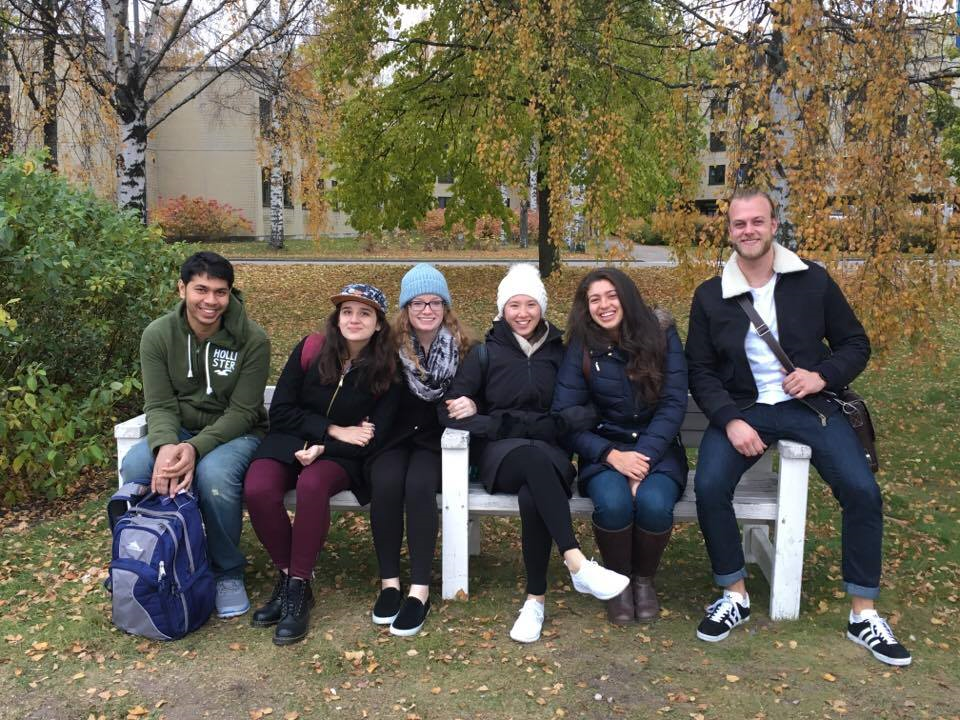 Seidenberg students head to Finland for 6th Product Development Project