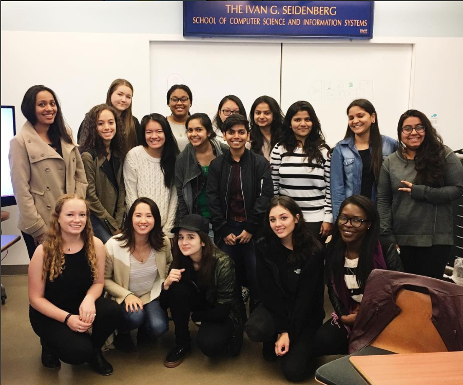 Pace Women in Tech celebrates official club status in first meeting