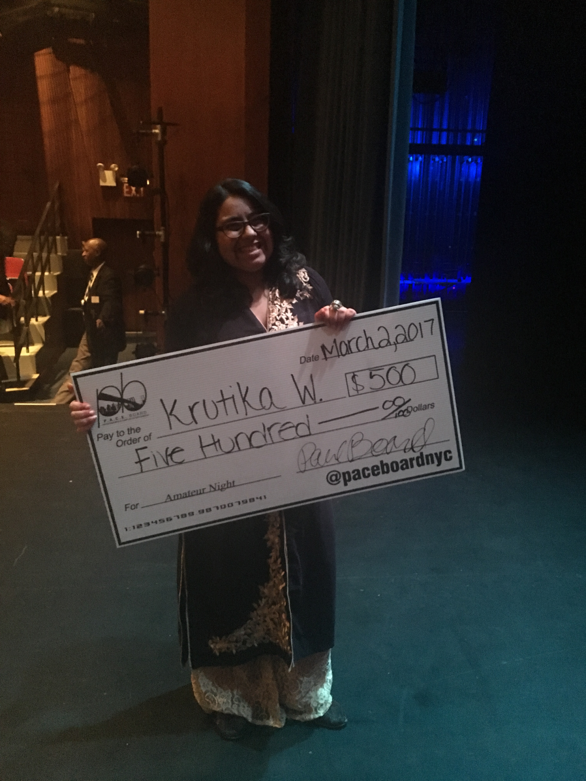 Krutika Wadhwa brings Indian culture and dance to the Pace University stage