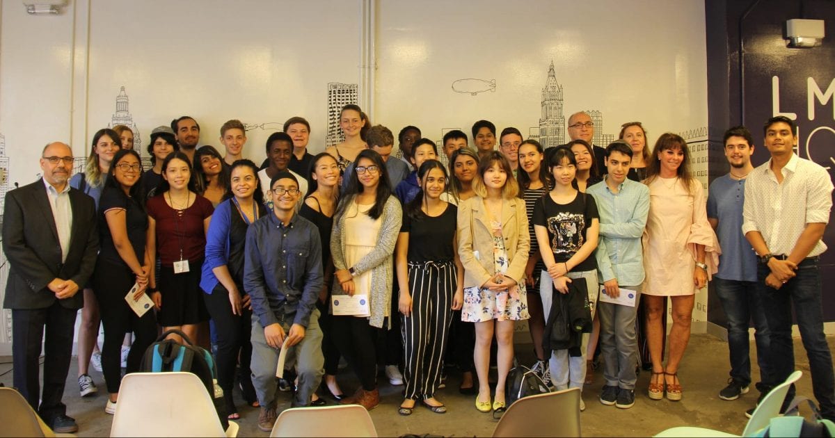 Pace University concludes sixth successful year of STEM Camp
