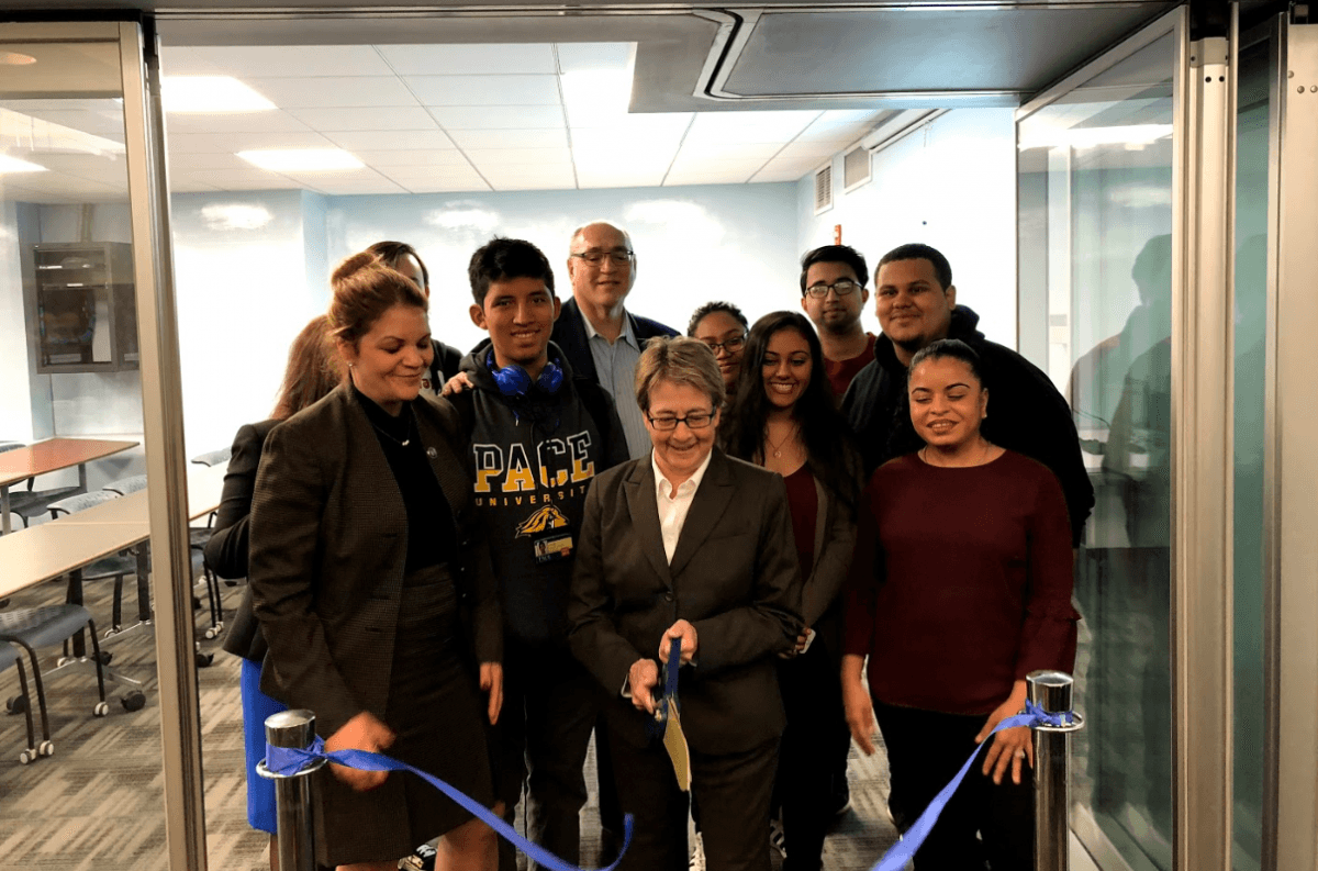 Pace University Opens New Learning Space Bringing Computer Science Projects to Life