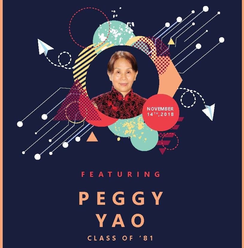 Peggy Yao inspires mindfulness through a discussion and lunch at Pace University on November 14