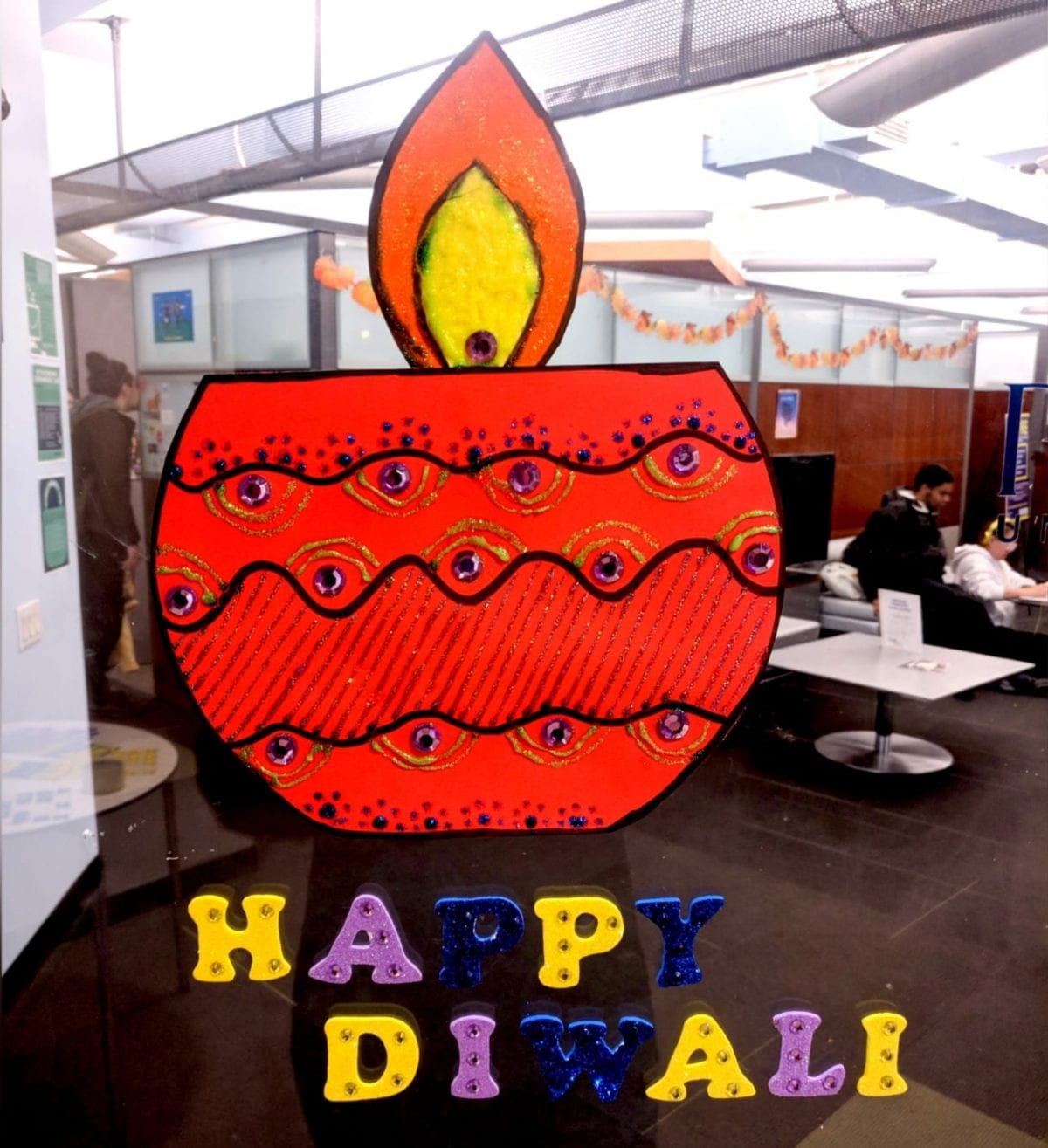 Diwali Celebration at Seidenberg School!