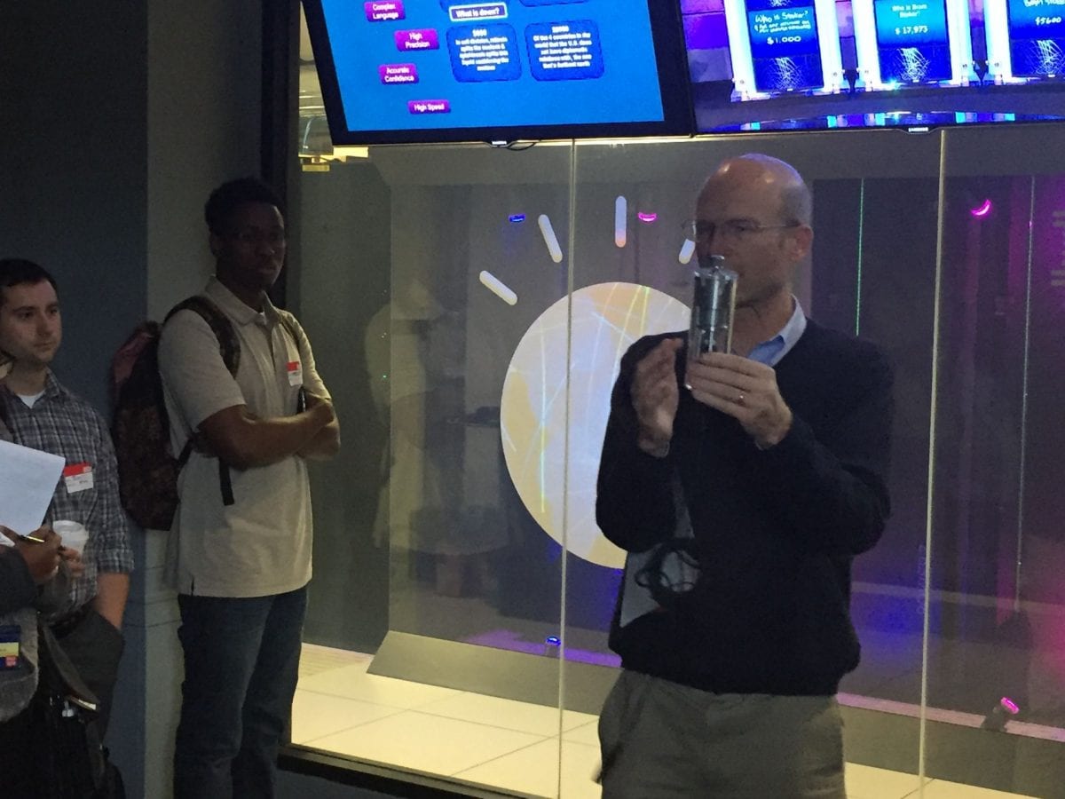 Pace University Seidenberg students visit IBM for artificial intelligence insights