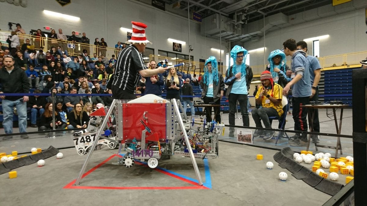 Battle of the Bots at Pace University