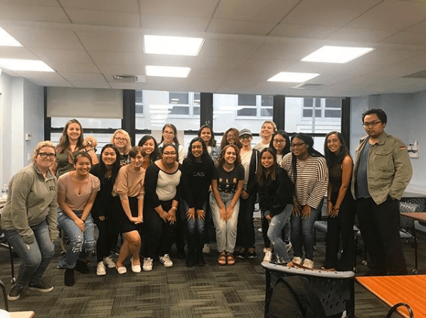 Pace Women in Tech is reaching out to young women in technology