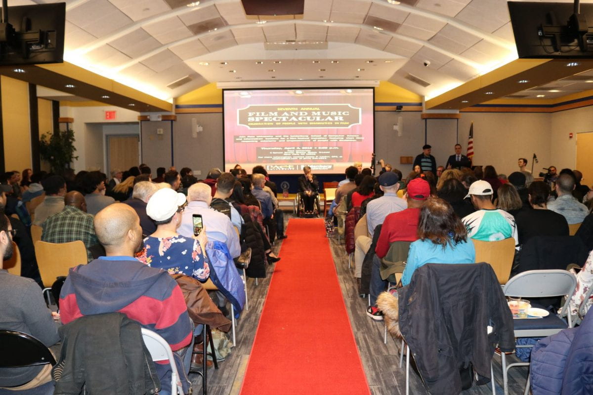 7th Annual Celebration of Individuals with Disabilities in Film Movie Marathon takes place at Pace University